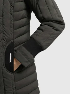 Khujo Winterjassen Winterjas Jerry Dames Olijfgroen -Kleding Verkoop Winkel 54578d24f23faffadd40f777e227b704 scaled