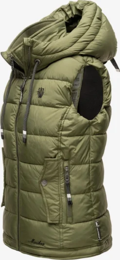 Marikoo Bodywarmers Bodywarmer Taisaa Dames Kaki -Kleding Verkoop Winkel 54d7d6c39dcec8334e0bcc942b897663 scaled