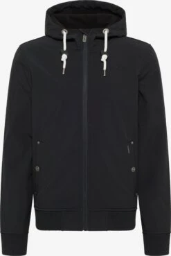 ICEBOUND Softshell Jassen Functionele Jas Heren Zwart