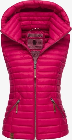 Navahoo Bodywarmers Bodywarmer Shadaa Dames Pink