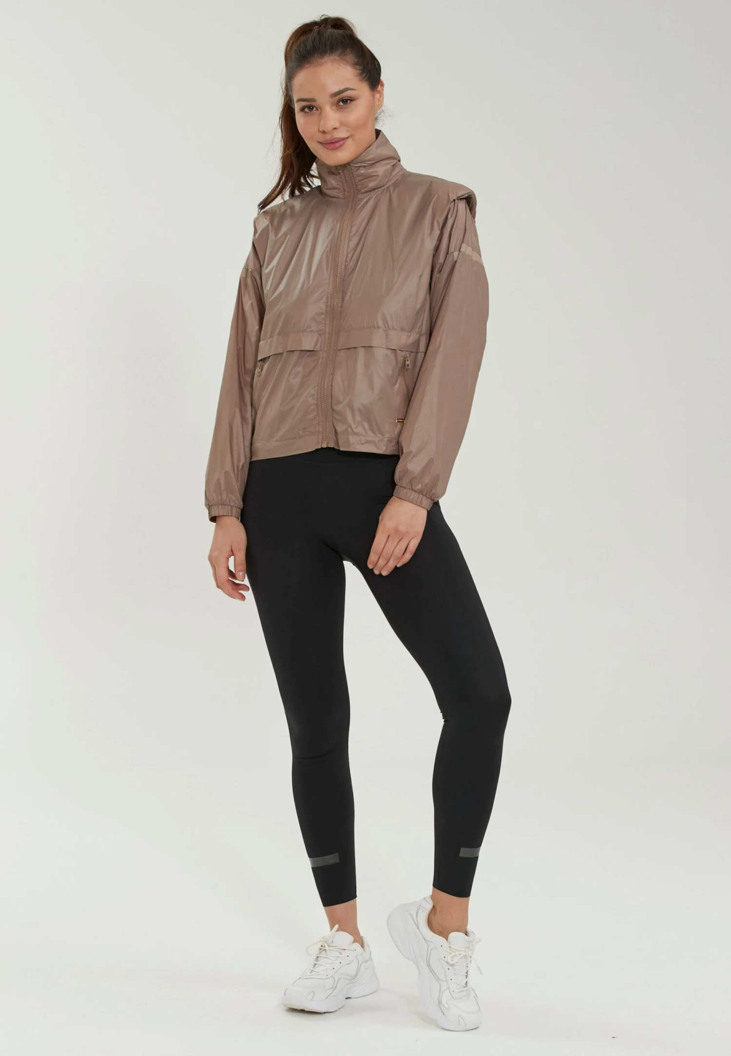 ATHLECIA Lange Broeken Slimfit Sportbroek Douna Dames Zwart 5 ATHLECIA Lange Broeken Slimfit Sportbroek Douna Dames Zwart - Afbeelding 5