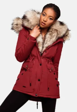 Navahoo Parkas Winterparka Sweety Dames Rood -Kleding Verkoop Winkel 56dc343f6e1382e5099bdeebfb7d72f8 scaled