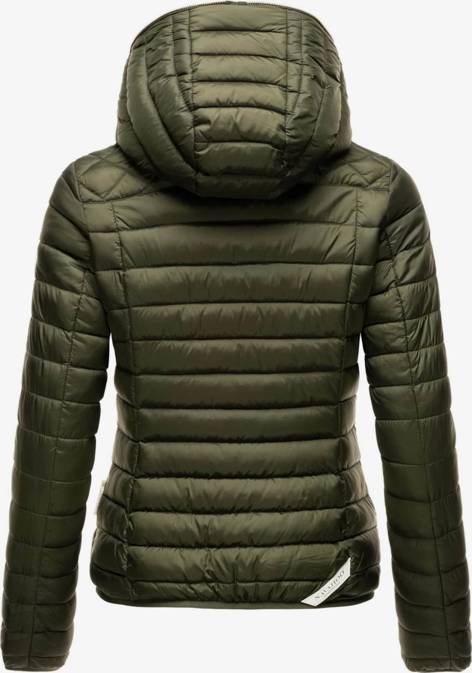 Navahoo Tussenjassen Tussenjas Ich Bin Hübsch Dames Olijfgroen 3 Navahoo Tussenjassen Tussenjas Ich Bin Hübsch Dames Olijfgroen - Afbeelding 3