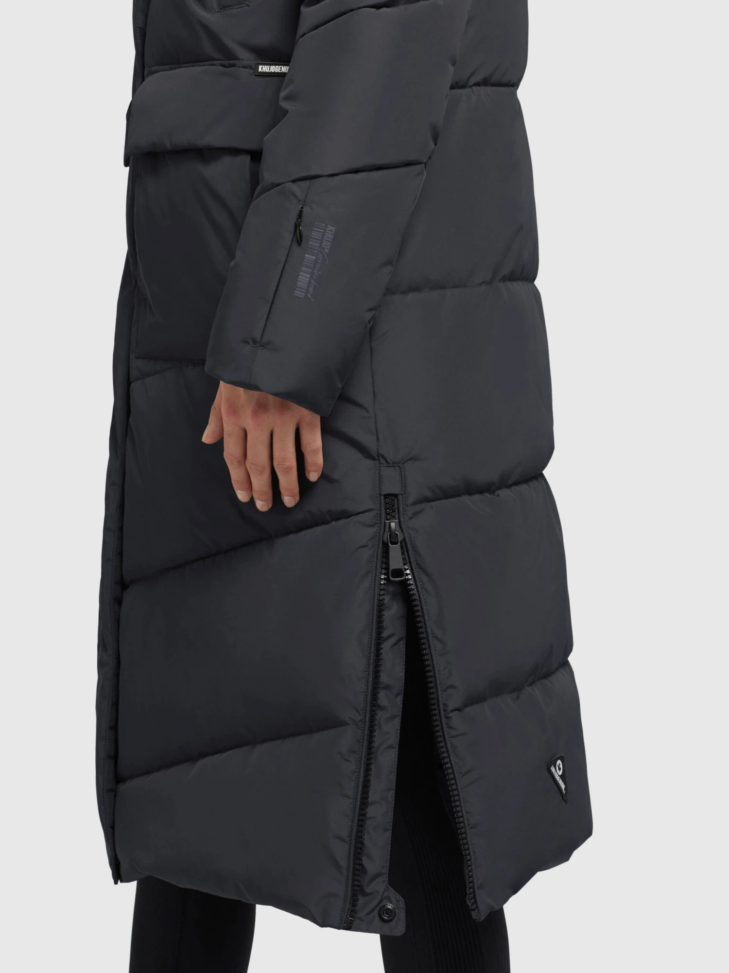 Khujo Wintermantels Wintermantel Elvita Dames Donkerblauw 7 Khujo Wintermantels Wintermantel Elvita Dames Donkerblauw - Afbeelding 7