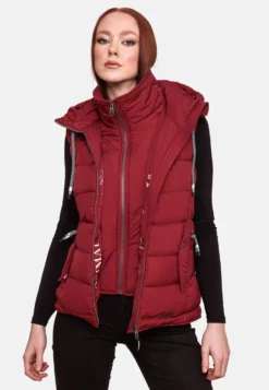 Marikoo Bodywarmers Bodywarmer Taisaa Dames Rood -Kleding Verkoop Winkel 5749f0cd79c5aaa3b9df2b37685d4314 scaled