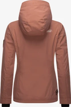 Marikoo Tussenjassen Tussenjas Brombeere Dames Lichtbruin -Kleding Verkoop Winkel 5775ec796d69cd8158f0e9740b7e9706 scaled