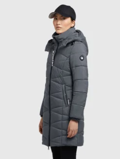 Khujo Tussenmantels Tussenmantel Fitt Light Dames Donkergrijs -Kleding Verkoop Winkel 57d7c032413bacb10167f69d5a4dd514 scaled