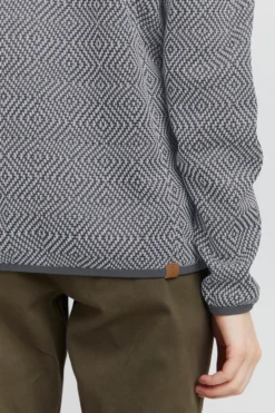 OXMO Outdoor Jassen Fleece Jas Pebbles Dames Grijs -Kleding Verkoop Winkel 57f662dafbb708b127032313a715b44f scaled