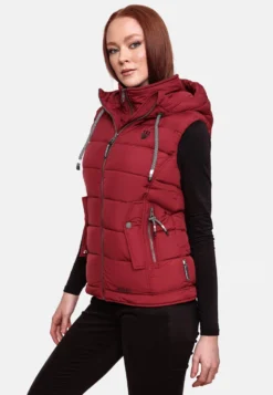 Marikoo Bodywarmers Bodywarmer Taisaa Dames Rood -Kleding Verkoop Winkel 587c466c471d80e10752e5e43f00a57e scaled
