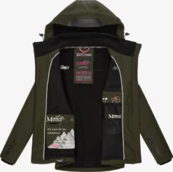 Marikoo Winterjassen Winterjas Dames Olijfgroen -Kleding Verkoop Winkel 589a97cf053a239a1225be71dfb63992