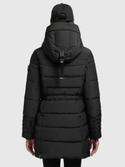 Khujo Korte Mantels Tussenmantel Amaray Dames Zwart -Kleding Verkoop Winkel 5911a52184749e2a97e490ad913b622f scaled