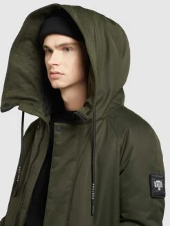 Khujo Wintermantels Winterjas Tuck Heren Olijfgroen -Kleding Verkoop Winkel 595cf447de9e3b57444032d5a55ec338 scaled