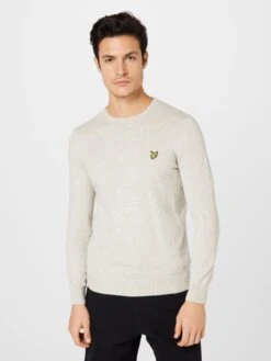 Lyle & Scott Crewneck Truien Trui Heren Lichtgrijs -Kleding Verkoop Winkel 597607fe5cef7bb6fa321eb814301516 scaled