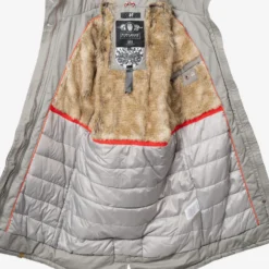 Navahoo Parkas Winterparka Kin-Joo Dames Grijs -Kleding Verkoop Winkel 5b9b77e959862c8aa4408e0f49643e4b