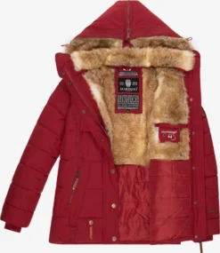 Marikoo Winterjassen Winterjas Nekoo Dames Rood -Kleding Verkoop Winkel 5cd77503a3dc2b87c21e3065cd7fcfa0 scaled