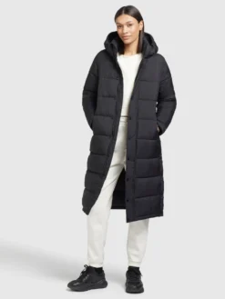 Khujo Wintermantels Wintermantel Corinna Dames Zwart -Kleding Verkoop Winkel 5d086323815020ab5cfdf2815bd1ec2c scaled