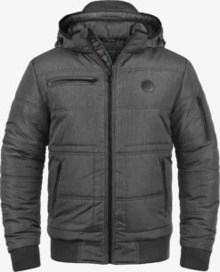 Blend Winterjassen Winterjas Boris Heren Grafiet