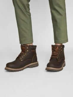 Dockers By Gerli Boots & Laarzen Veterboots Darmstadt Heren Donkerbruin -Kleding Verkoop Winkel 5e4746659943d8b95c2427c919b4cbf2 scaled