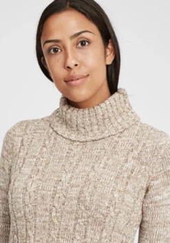 OXMO Coltruien Trui Philipa Dames Beige / Lichtbeige / Beige Gemêleerd -Kleding Verkoop Winkel 5e5eee7689799743321db084dd5f3e50 scaled