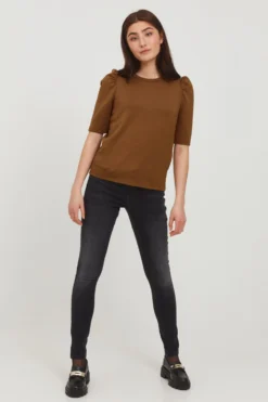 B.young T-shirts Shirt BYPUSTI Dames Bruin 8 B.young T-shirts Shirt BYPUSTI Dames Bruin -Kleding Verkoop Winkel 5e703736201ca73d5b1cd12b9170cabb scaled