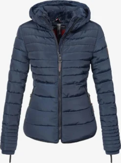 Marikoo Winterjassen Winterjas Amber Dames Navy
