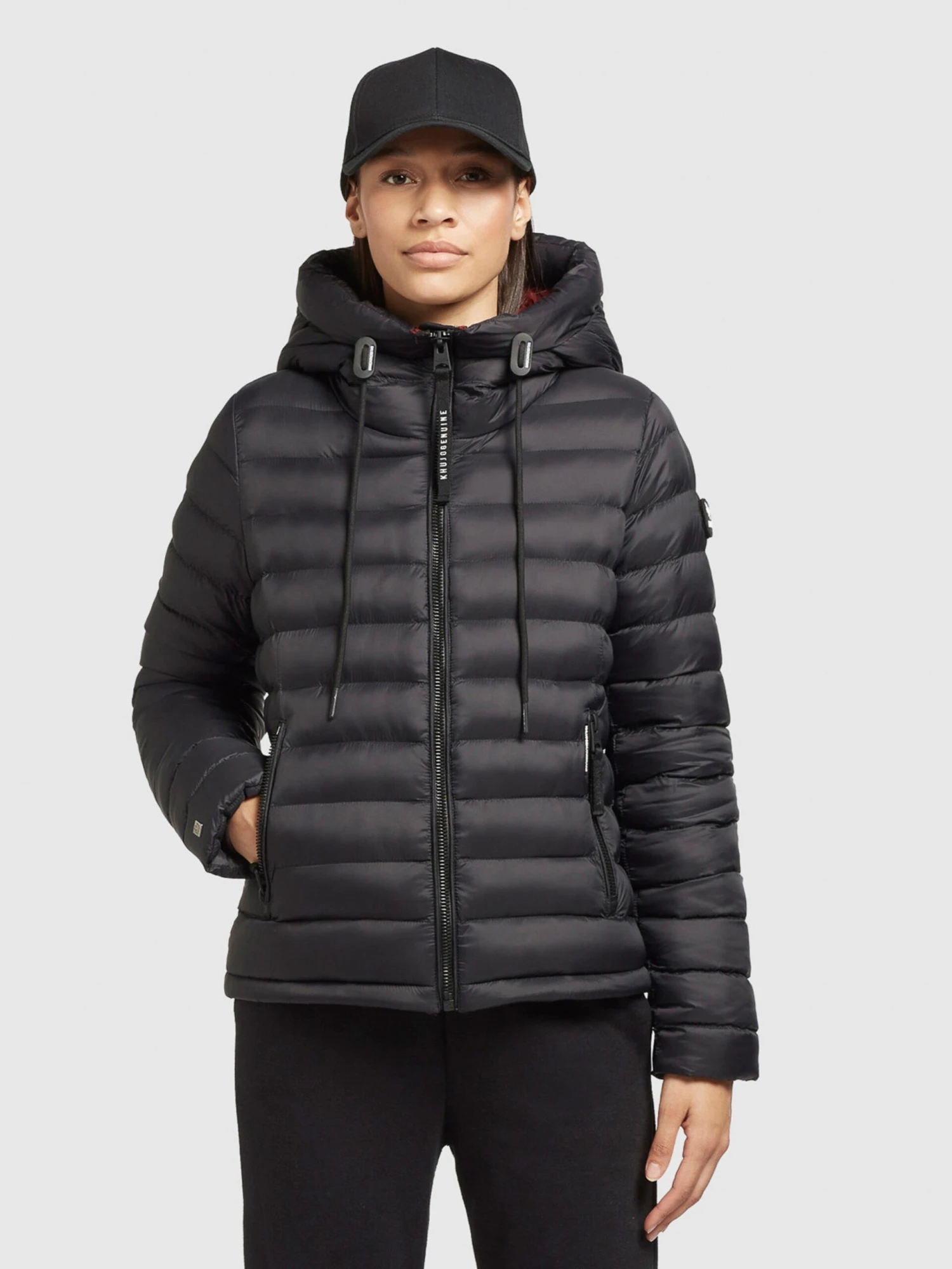 Khujo Winterjassen Winterjas Lovina Dames Zwart 2 Khujo Winterjassen Winterjas Lovina Dames Zwart - Afbeelding 2