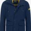Indicode Jeans Winterjassen Winterjas West Heren Navy