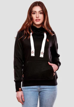 Navahoo Hoodies Sweatshirt Raniaa Dames Zwart -Kleding Verkoop Winkel 6060c82a5caa1af7bc3cd26ed94074f9 scaled