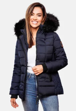 Marikoo Winterjassen Winterjas Unique Dames Nachtblauw -Kleding Verkoop Winkel 60e70f685512eb3573a2998ba78277e1 scaled