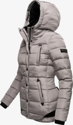 Marikoo Winterjassen Winterjas Lotusblüte Dames Grijs -Kleding Verkoop Winkel 6181620d83625633e6c3010912bfe9e4 scaled