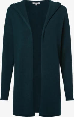 Marie Lund Vesten Gebreid Vest Dames Blauw