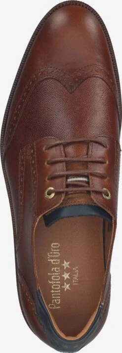 Pantofola D'Oro Casual Veterschoenen Veterschoen Rubicon Uomo Heren Cognac -Kleding Verkoop Winkel 624446a5ca0a083e9ac66d5d7cfa3e32 scaled
