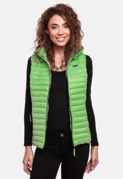 Marikoo Bodywarmers Bodywarmer Dames Groen -Kleding Verkoop Winkel 62774eaed691e79fc3b5d4166b2571c9 scaled