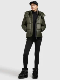 Khujo Winterjassen Winterjas Valona Dames Donkergroen -Kleding Verkoop Winkel 633ff81d13e124c20a685fb6f63902ba scaled