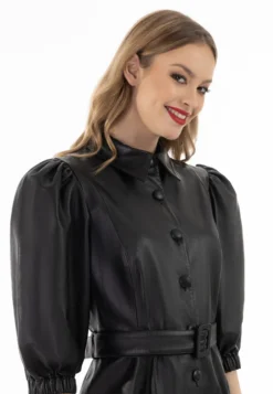 Faina Blousejurken Blousejurk Dames Zwart -Kleding Verkoop Winkel 634acb2ba18d14537b8f145d340b9de3 scaled