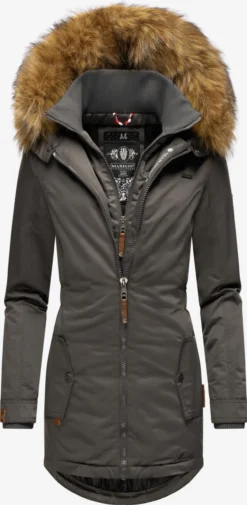 Marikoo Wintermantels Wintermantel Sanakoo Dames Donkergrijs 9 Marikoo Wintermantels Wintermantel Sanakoo Dames Donkergrijs -Kleding Verkoop Winkel 64ba06f3b9a96b0268f4b53ed9e87baf scaled