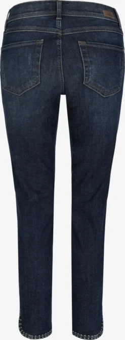 Angels Jeans Slimfit Jeans Ornella Rock Dames Indigo