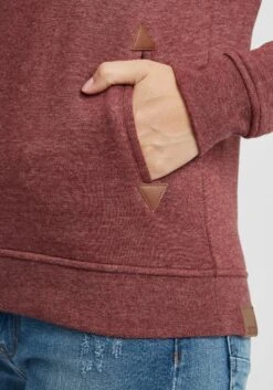 OXMO Hoodies Sweatshirt Vicky Hood Dames Rood / Bordeaux -Kleding Verkoop Winkel 6523dac700ed9883ab6620deb031eb9a scaled