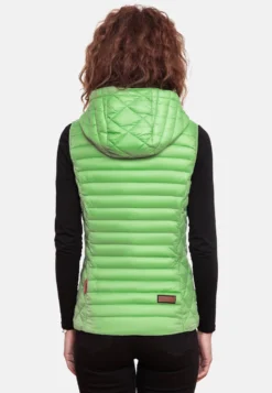 Marikoo Bodywarmers Bodywarmer Dames Groen -Kleding Verkoop Winkel 6576c6080192b0de90fc591aed66430d scaled