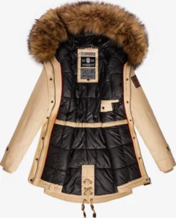 Marikoo Parkas Winterparka La Viva Dames Beige 7 Marikoo Parkas Winterparka La Viva Dames Beige -Kleding Verkoop Winkel 66345864c19d1e8feef8e14d1e24c817 scaled