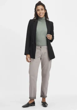 OXMO Chinos Regular Chino Doneta Dames Grijs -Kleding Verkoop Winkel 66512a76fd47628b602e7d421ad6264e scaled