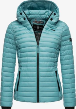 Marikoo Tussenjassen Tussenjas Samtpfote Dames Blauw