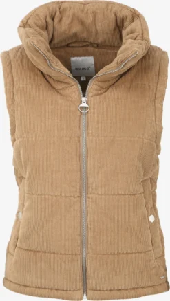 OXMO Bodywarmers Bodywarmer Videma Dames Bruin