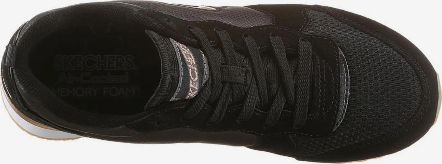 Skechers Running Sneakers Sneakers Laag Goldn Gurl Dames Zwart 2 Skechers Running Sneakers Sneakers Laag Goldn Gurl Dames Zwart - Afbeelding 2
