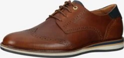 Pantofola D'Oro Casual Veterschoenen Veterschoen Rubicon Uomo Heren Cognac