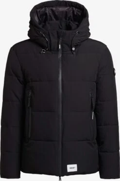 Khujo Winterjassen Winterjas Turrel Heren Zwart