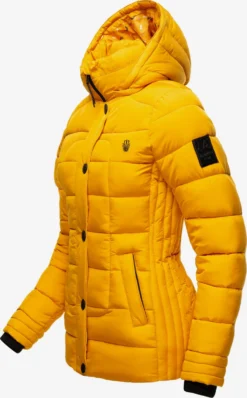 Marikoo Winterjassen Winterjas Qesraa Dames Geel -Kleding Verkoop Winkel 6902f573db786877eaaf16293a133dcb scaled