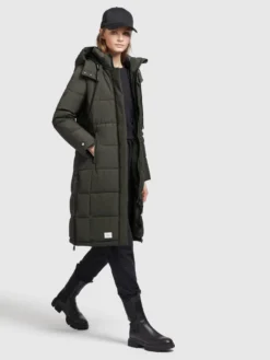 Khujo Wintermantels Wintermantel Cliv Dames Donkergroen -Kleding Verkoop Winkel 6a7a7bdb4f8299176cd26a4ae57d1dc6 scaled