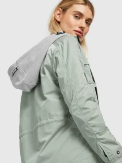 Khujo Tussenjassen Tussenjas FLAMES Dames Pastelgroen -Kleding Verkoop Winkel 6b10ea9e49db3f9b9701f4685c129269 scaled