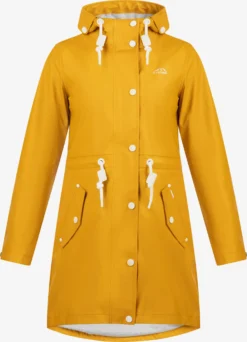 ICEBOUND Regenmantels Functionele Mantel Dames Curry